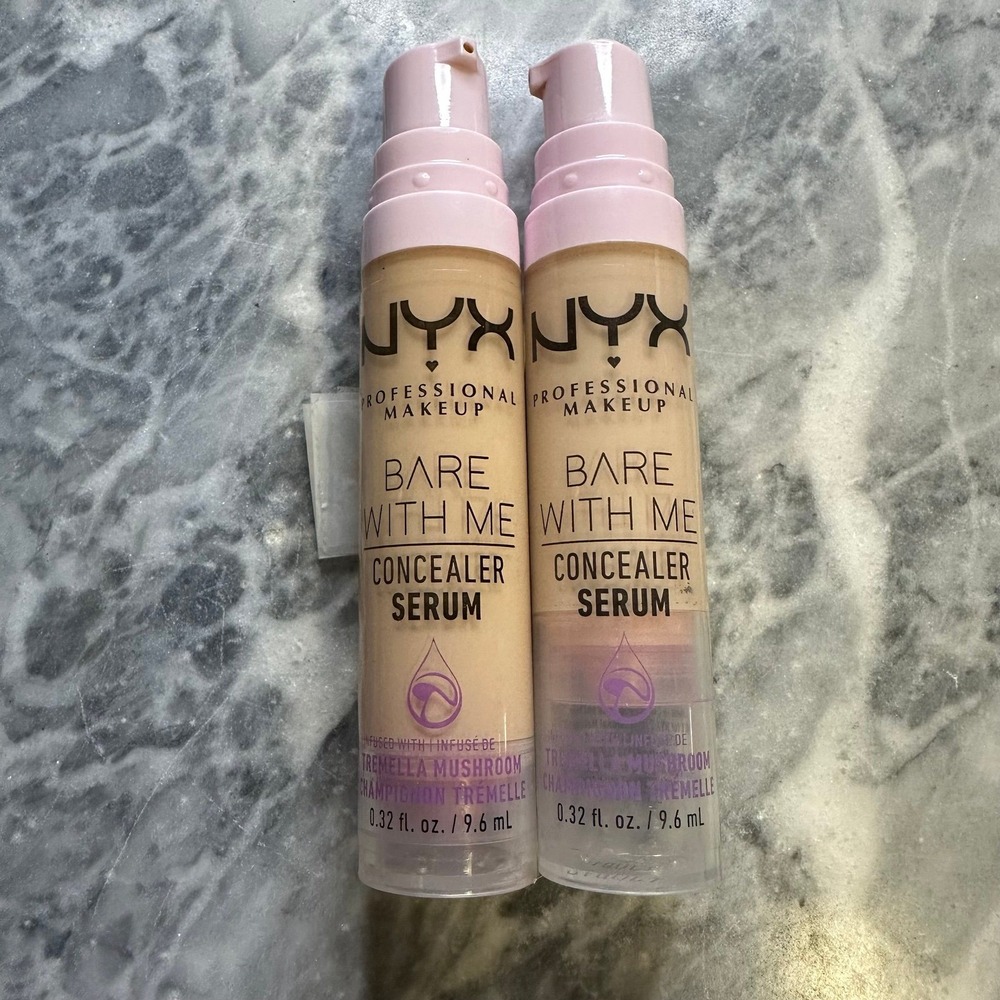 NYX Bare With Me Concealer Serum